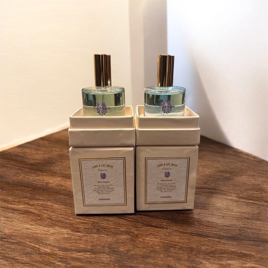 お値下　2本セット　FERNANDA フェルナンダ　マリアゲル　オードパルファム