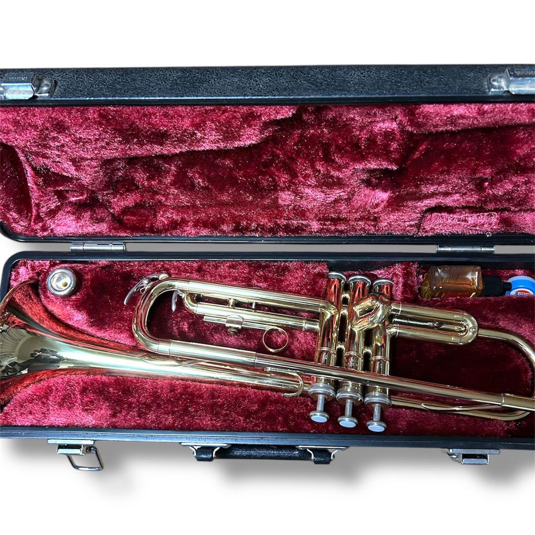 YAMAHAトランペット 本体 ハードケース付きYTR -2321【美品】