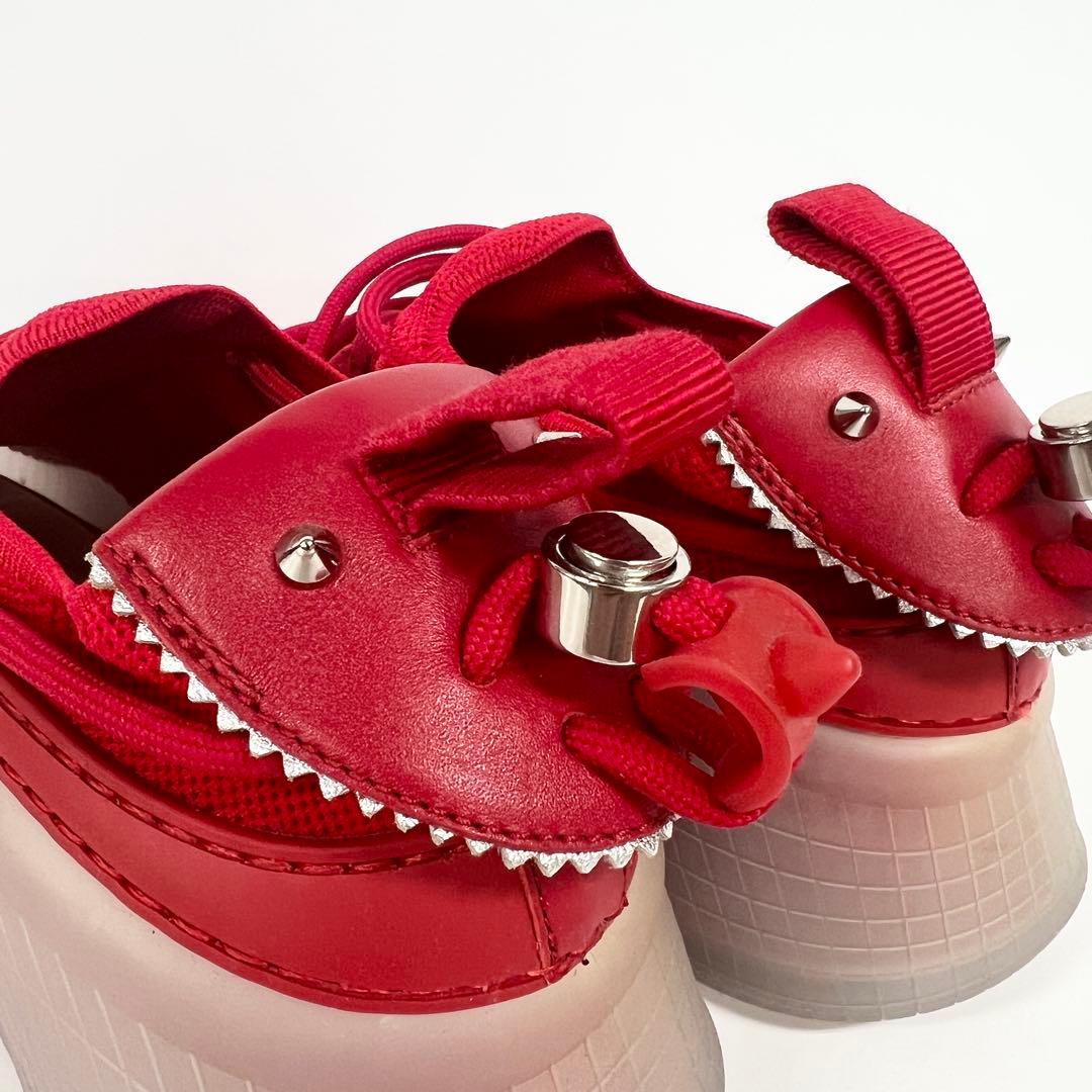 未使用級】42.5 アルポアドル クリスチャンルブタン スニーカー - メルカリ