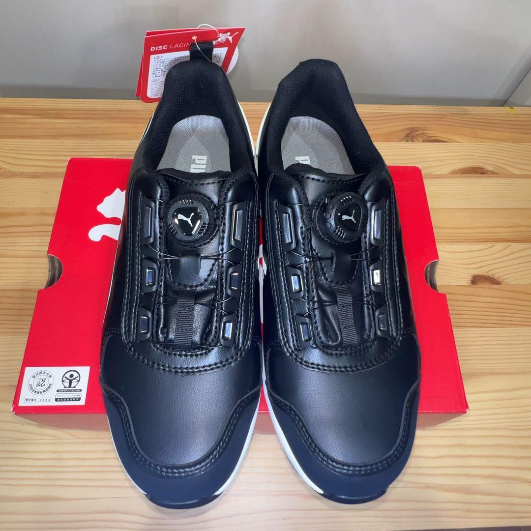 【未使用】PUMA安全靴 Rider 2.0 Disc Low 26.0EEE