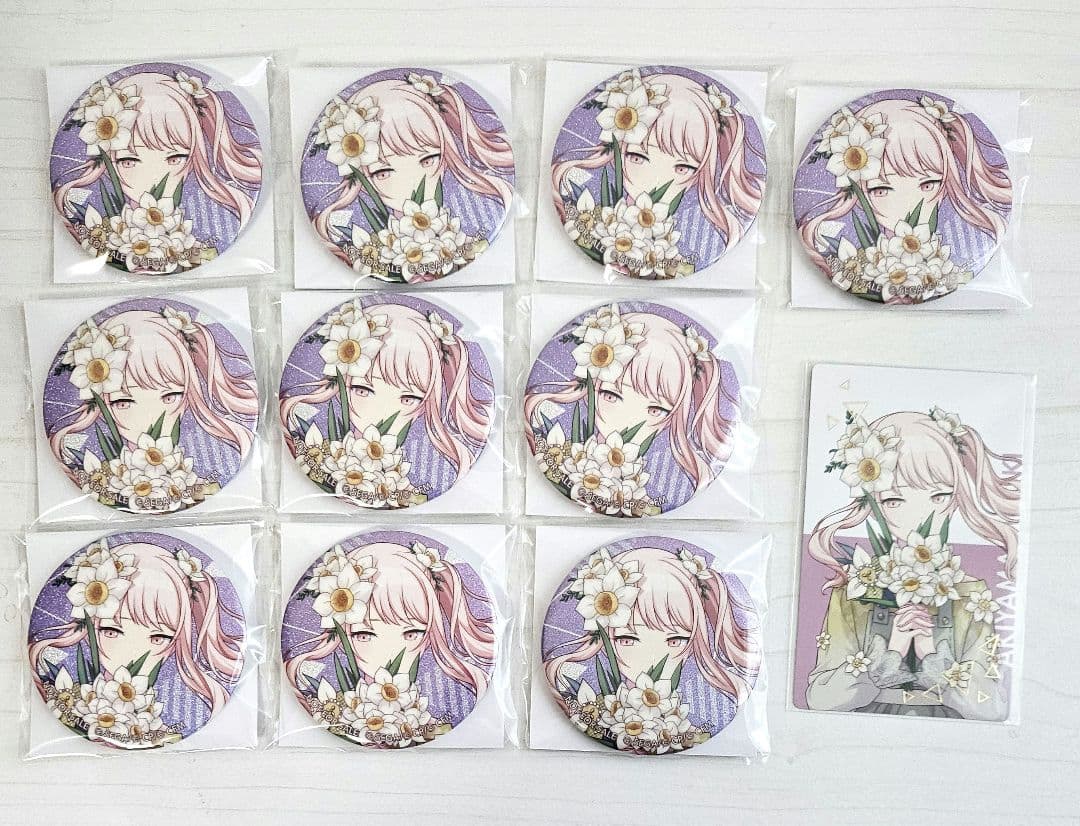 プロセカ 暁山瑞希 4A グリッター 缶バッジ 特典 10点 エピカ 3c