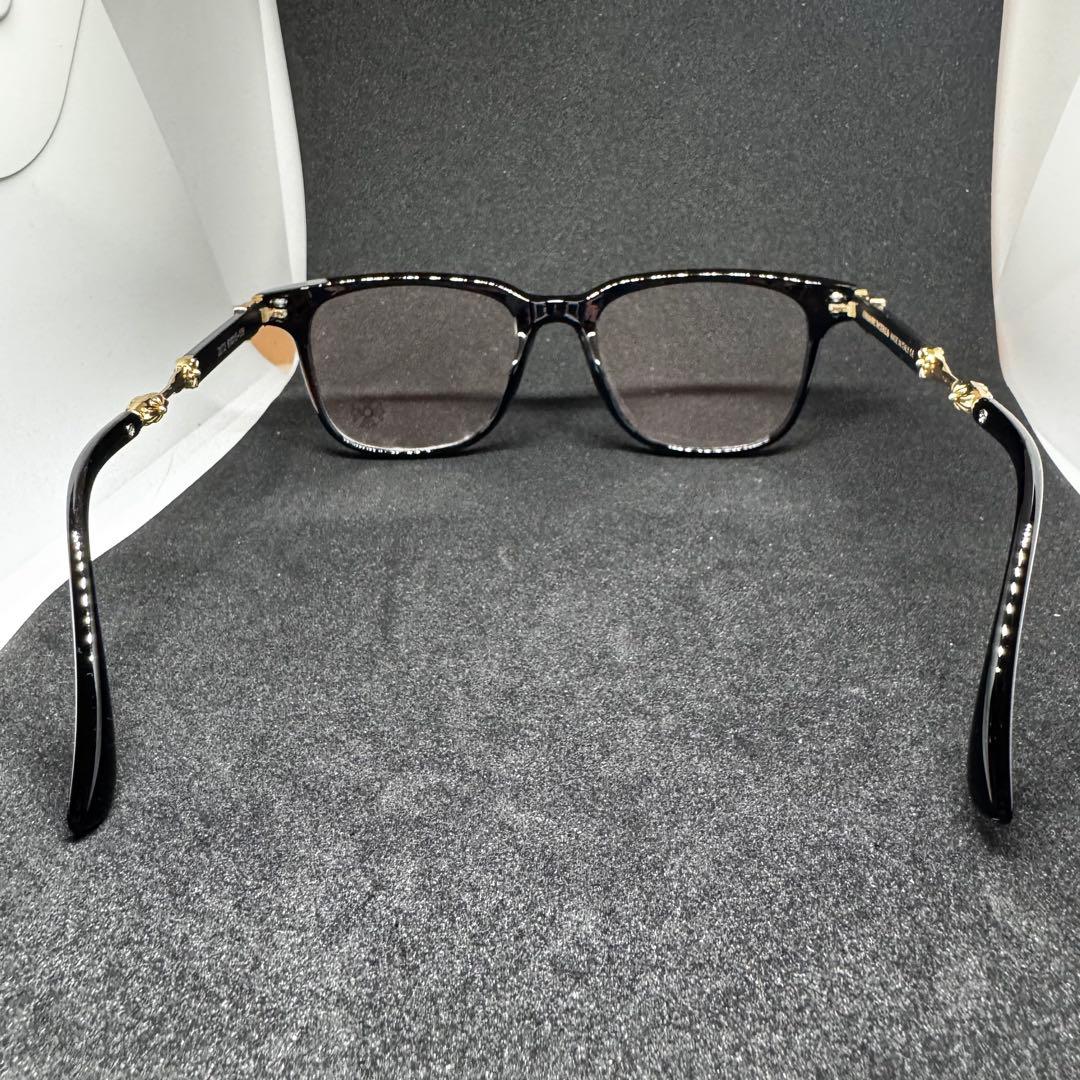 大人気 伊達メガネ サングラス クロス タガー ゴールド クロムハーツ