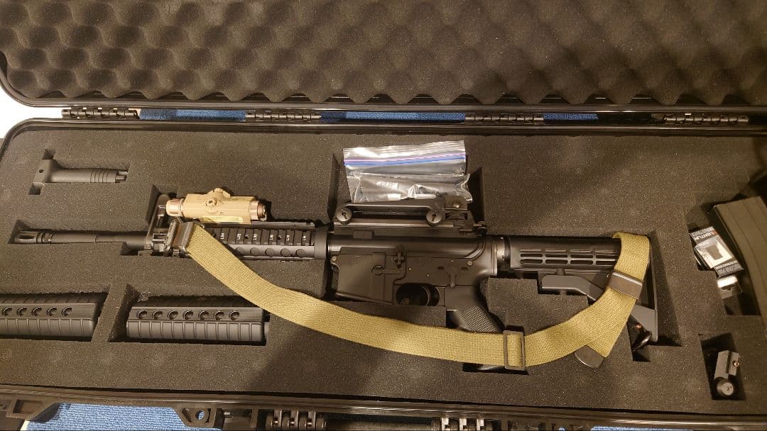 東京マルイ M4A1 MWS カービン ガスブローバック