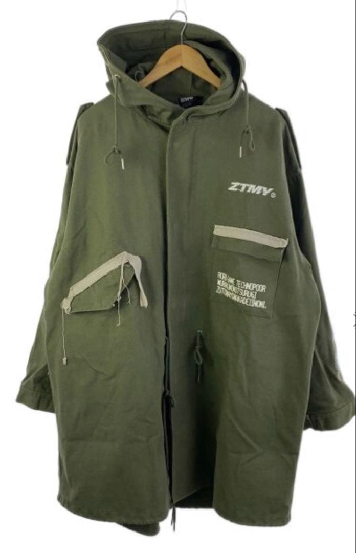 ずっと真夜中でいいのに。MURAKUMONO TSURUGI モッズコート XL MURAKUMO Mods Coat - ZUTOMAYO MART