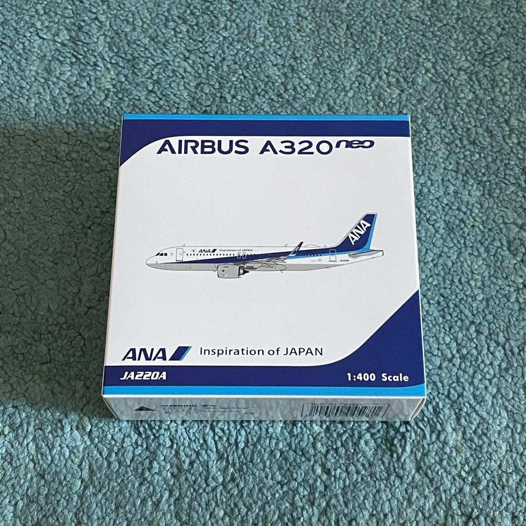 ANA A320neo 全日空 エアバス JA220A ph 1:400 - メルカリ