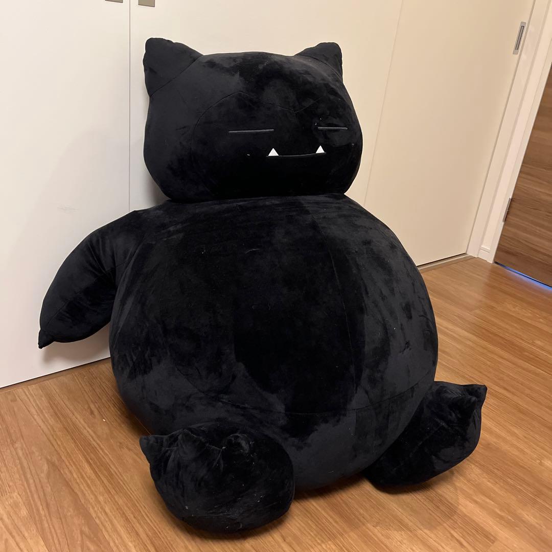 特大 カビゴン ぬいぐるみ THUNDERBOLT PROJECT