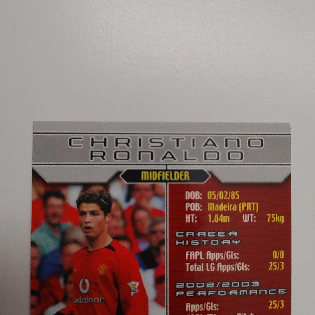 topps クリスティアーノ・ロナウド カード クリスティアーノ・ロナウド