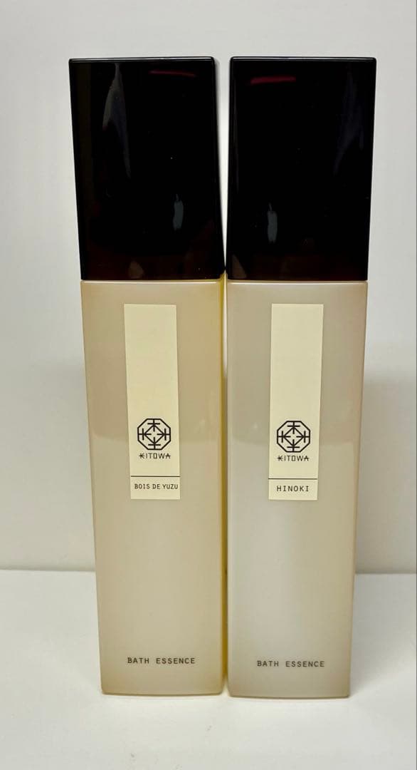 KITOWA　バスエッセンス　ヒノキ & ボワ ド ユズ　2本セット　新品未使