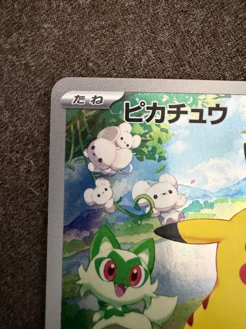 ピカチュウ：ポケカの夏がキタ！プロモカードGetキャンペーン！ PROMO