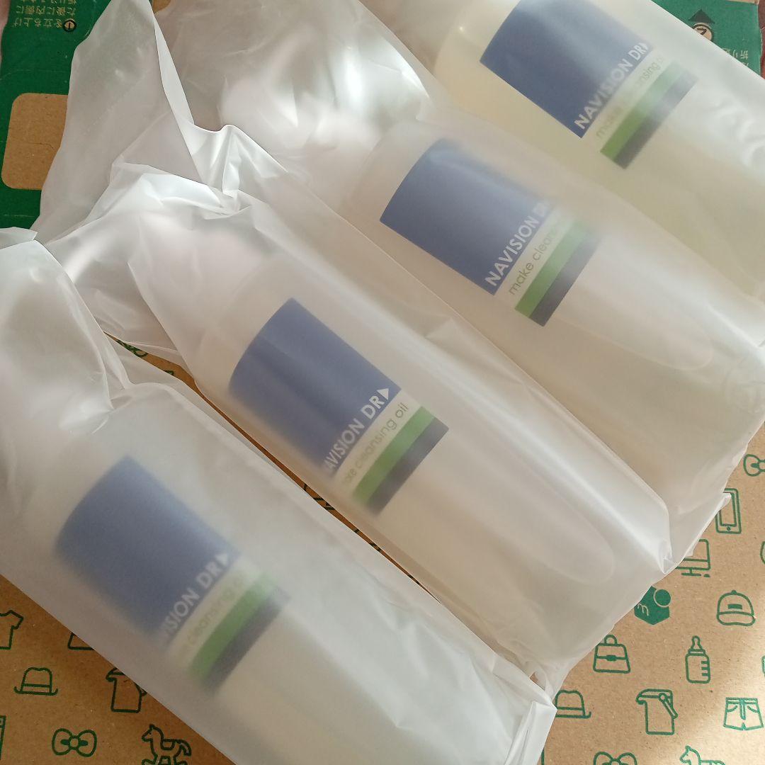 ナビジョンDR メイククレンジングオイル 4本セット