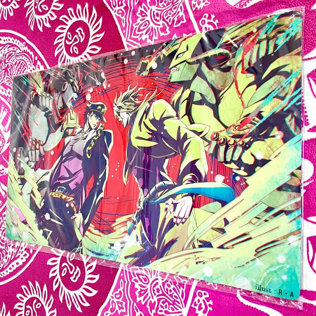 ジョジョの奇妙な冒険 空条承太郎 DIO 豚人間 月光兆 プレイマット