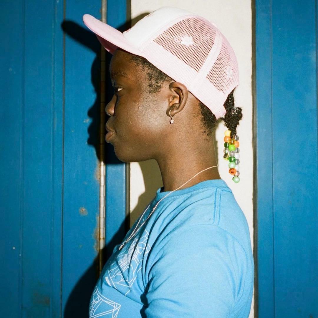 スケートブランド passion メッシュキャップ (ブラウン) - メルカリ