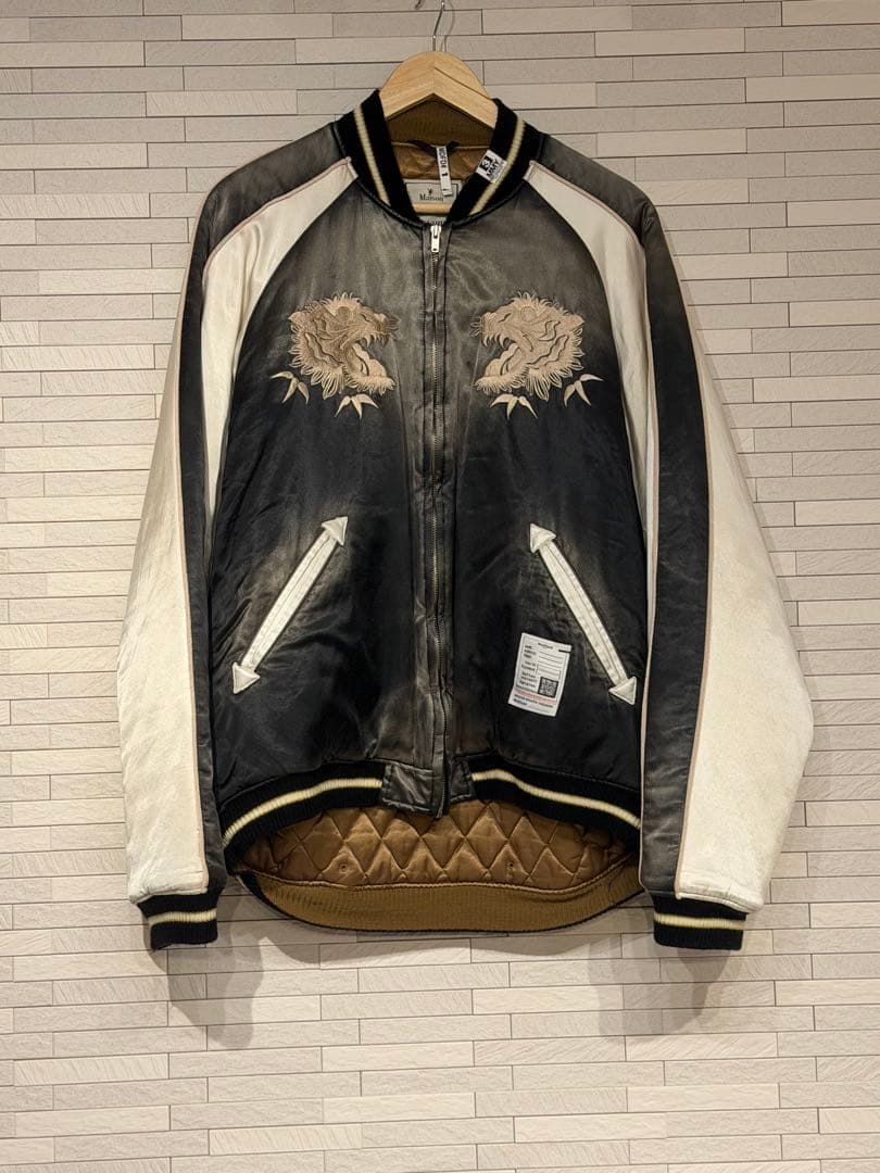 ミハラヤスヒロ　MIHARA YAUSHIRO スカジャン