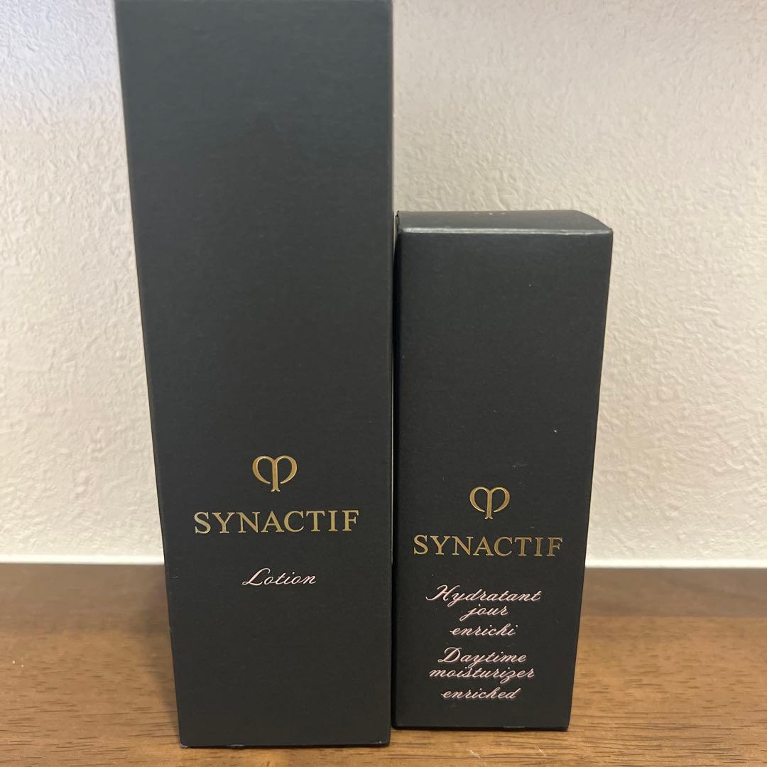 シナクティフ ローション&日中用美容液