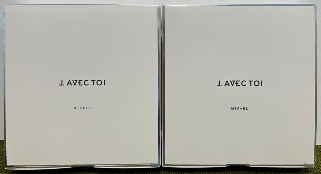 J. AVEC TOI UVトリートメントクリームMiSAEL III2個セット
