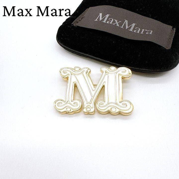 Max Mara マックスマーラ ピンブローチ ピンバッジ アクセサリー