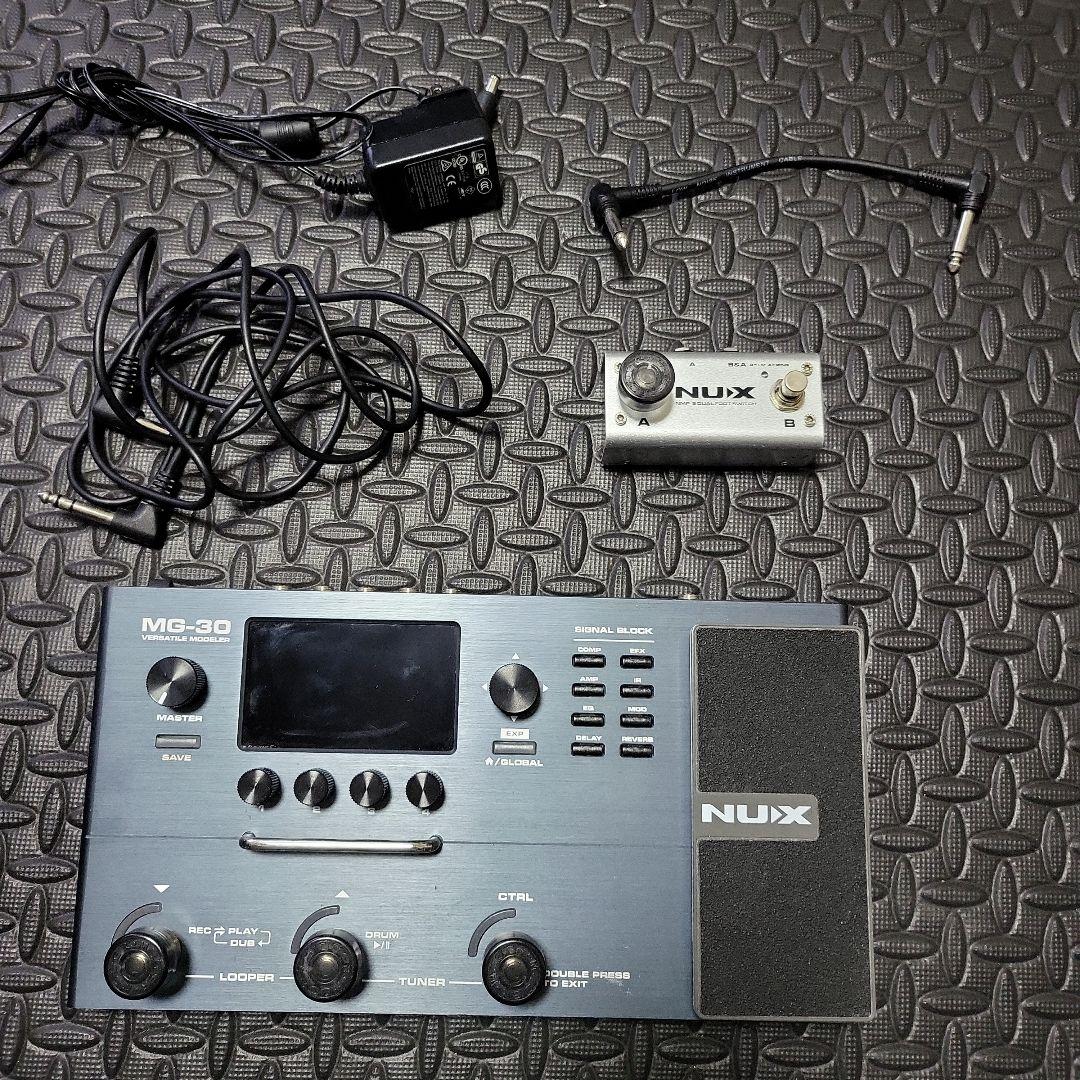 NUX MG-30 - メルカリ