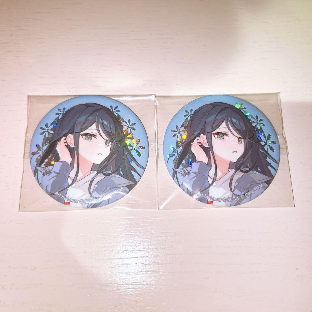 プロセカ 星乃一歌 クリフェス 缶バッジ 2点まとめ売り - メルカリ