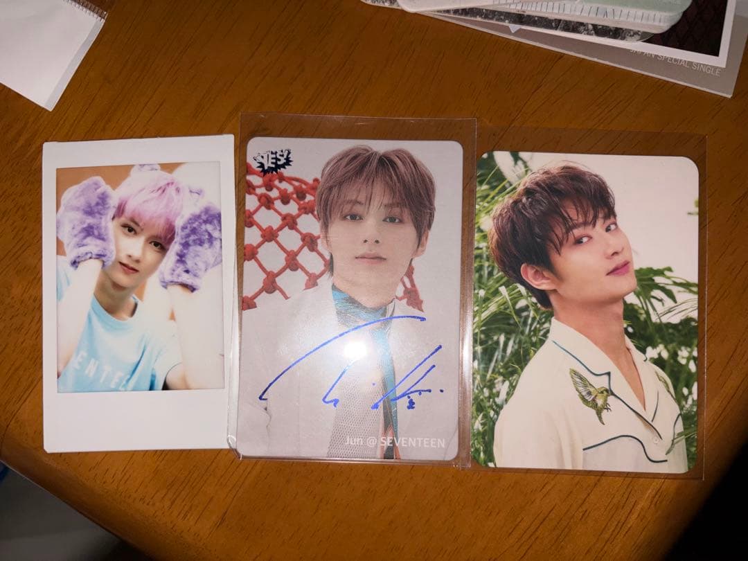 SEVENTEEN ジュン トレカ