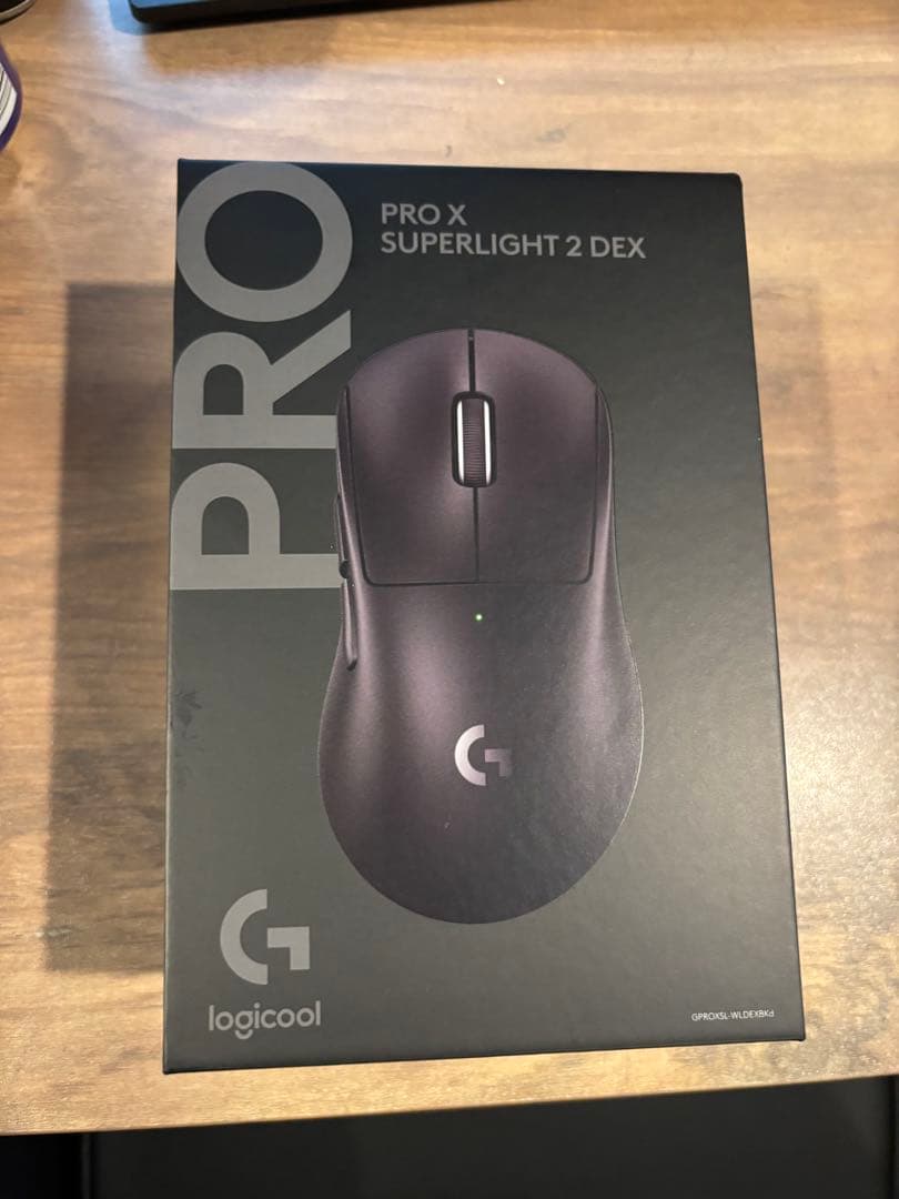 マウス・トラックボール Logicool G PRO X SUPERLIGHT2 DEX