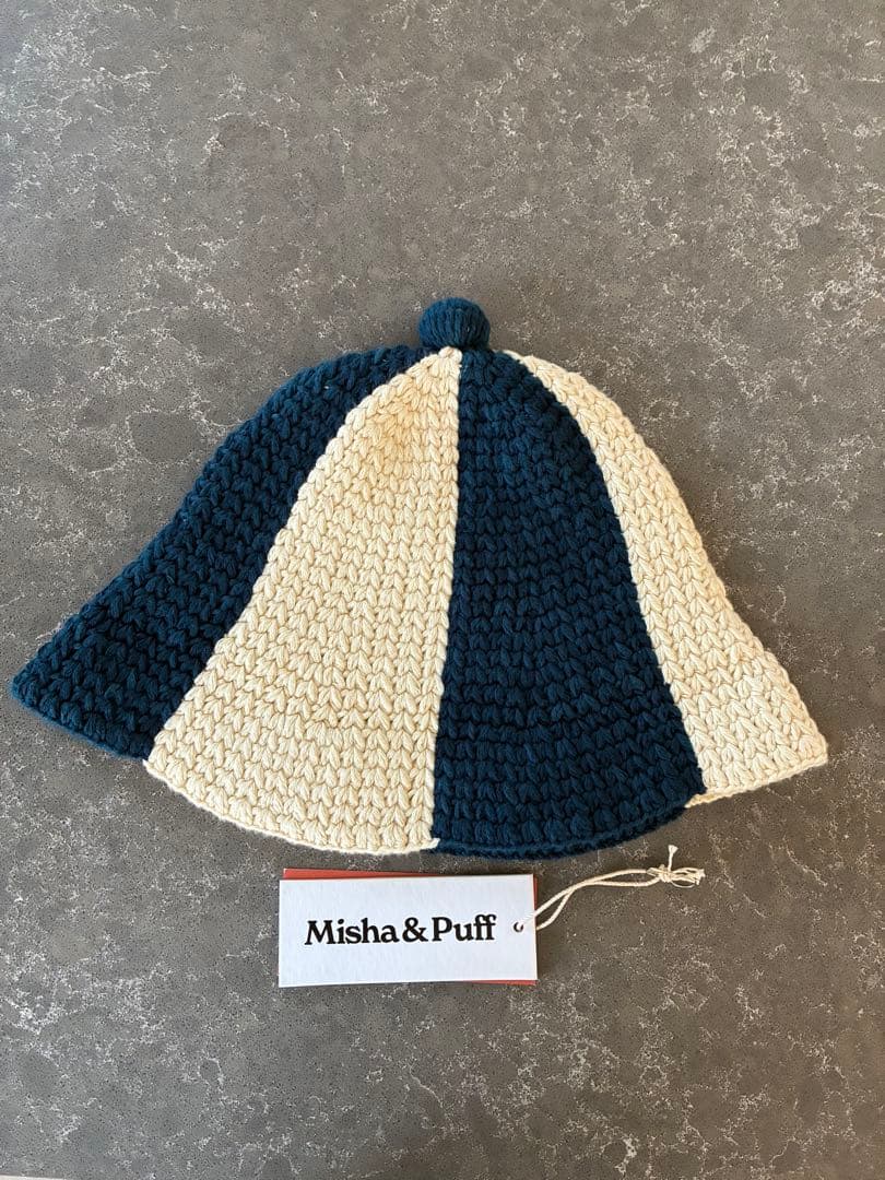 hige2151様misha & puff Crochet Tulip Hat