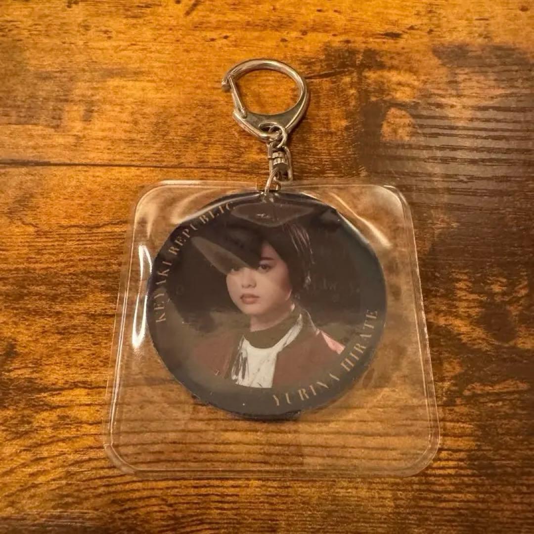 欅共和国 欅坂46 キーホルダー 平手友梨奈 - メルカリ