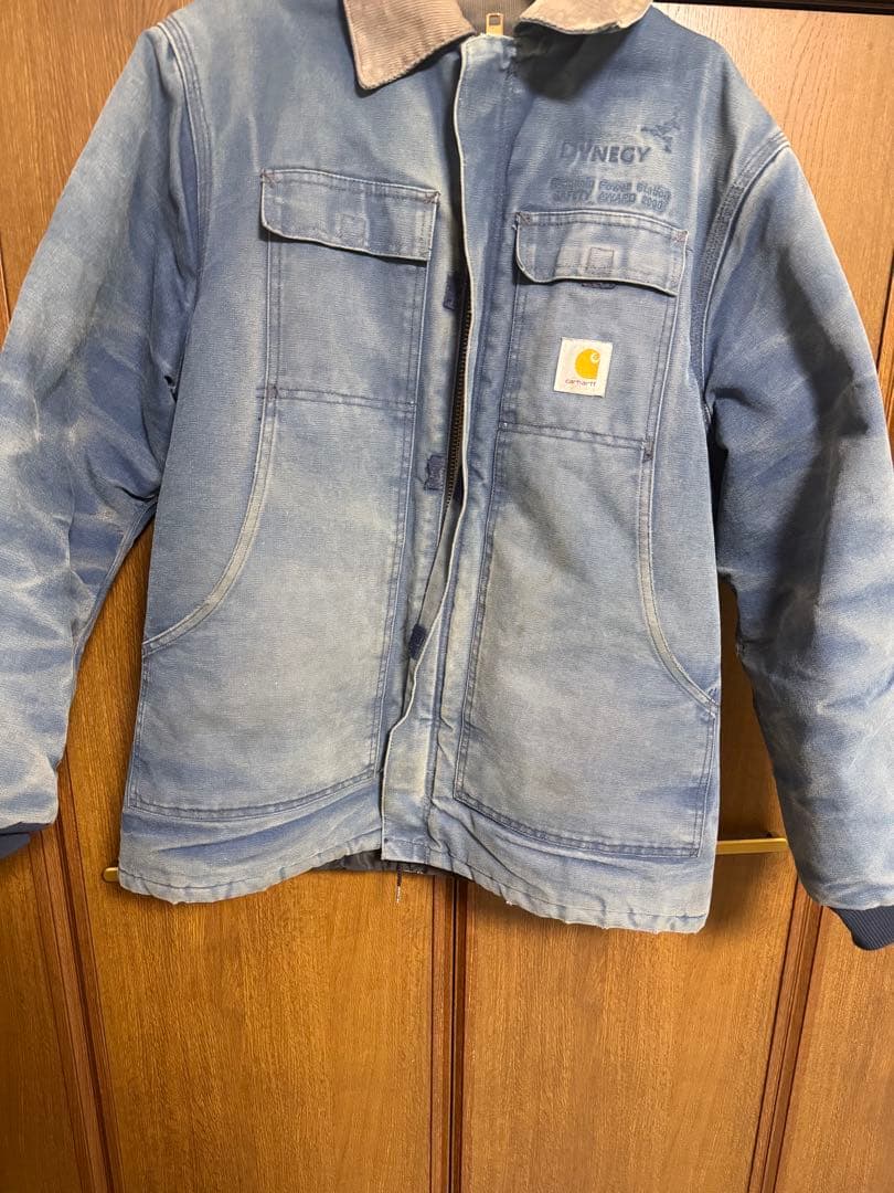 Carhartt トラディショナルコート ブルー　90s