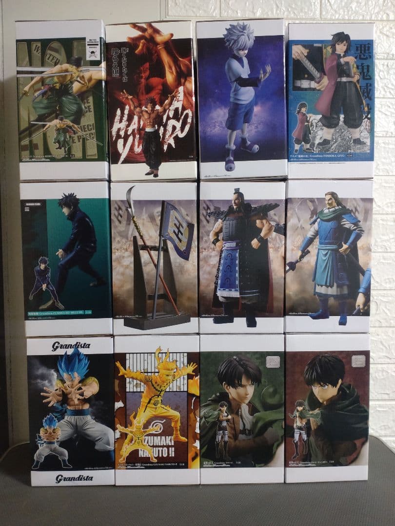 Grandista フィギュア まとめ売り② 12体セット 新品未開封 - メルカリ