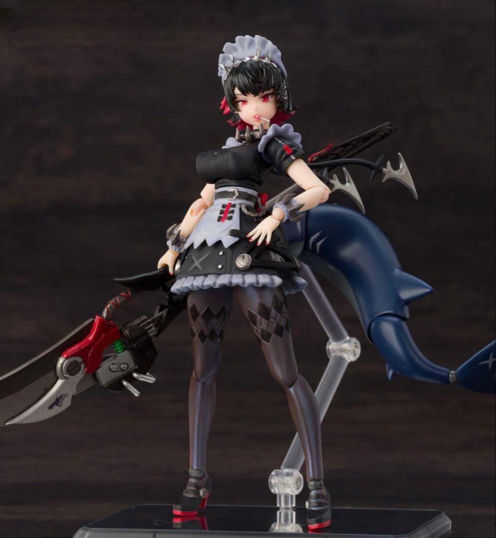 エレン ジョー　 可動カラーレジン　フィギュア