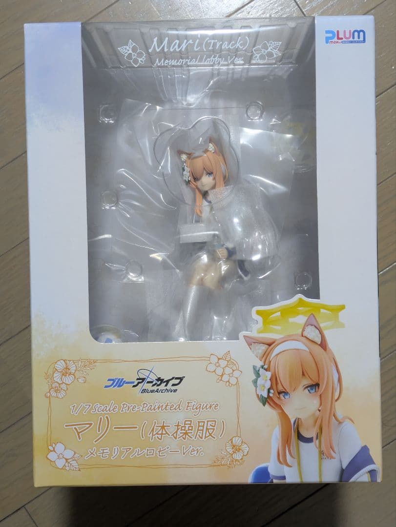 【匿名配送】plum マリー (体操服) メモリアルロビーver. 1/7