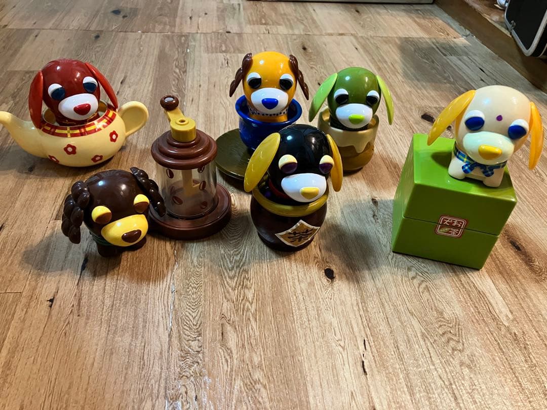 お茶犬 平成レトロ マクドナルド ハッピーセット - メルカリ