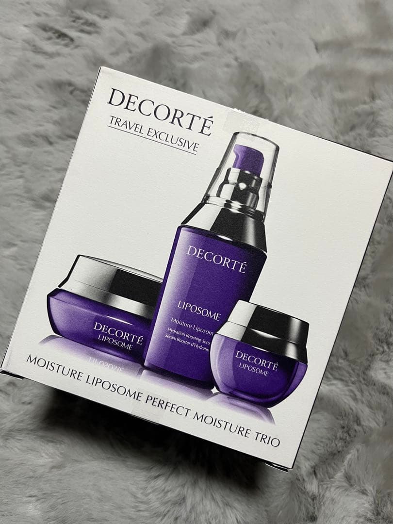 DECORTÉ LIPOSOME パーフェクトモイスチュア トリオ