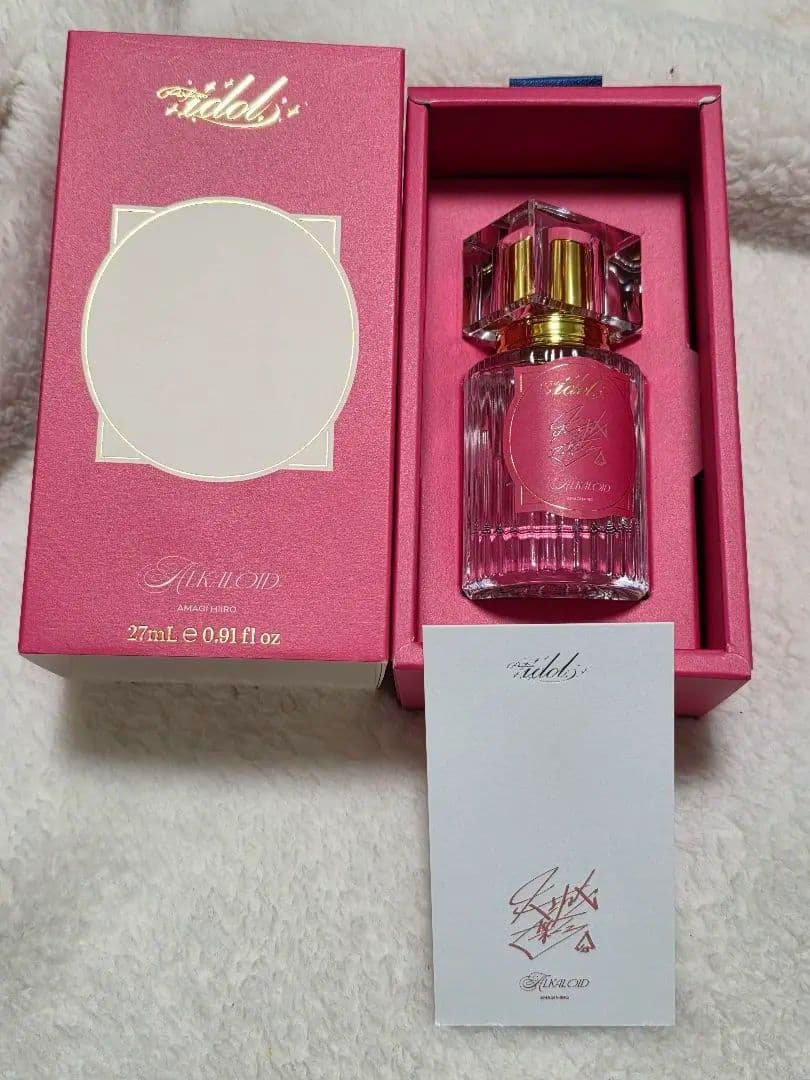 あんスタ 天城一彩 フレグランス 香水