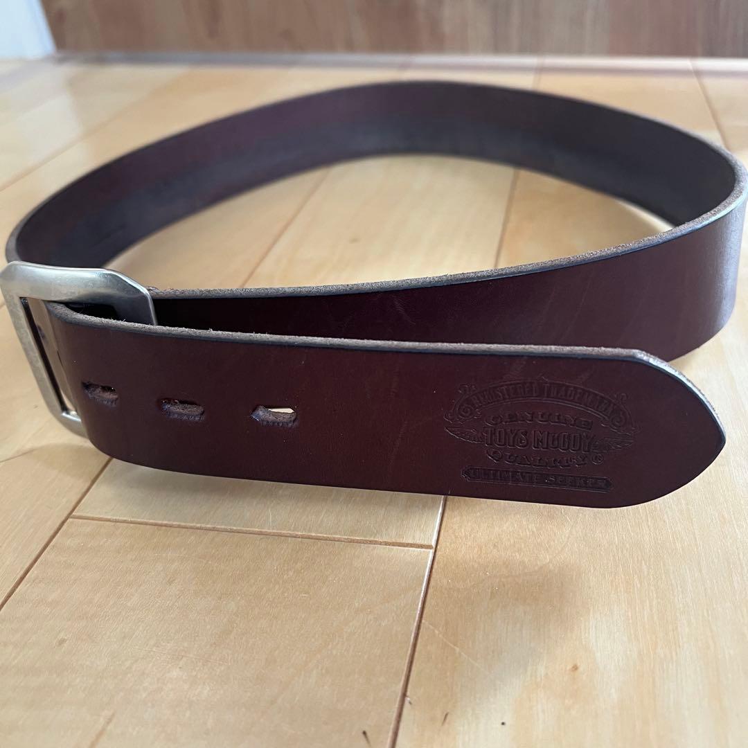 TOYS McCOY レザー ギャリソン ベルト 【30】 TMA2414