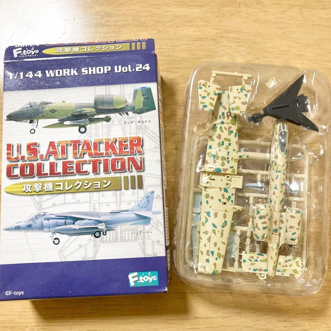 新品 1/144 エフトイズ 攻撃機コレクション A-10 サンダーボルトⅡ