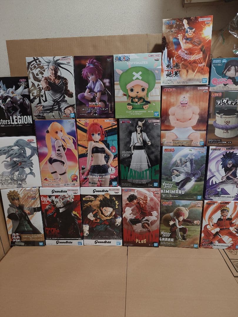 【大量】プライズフィギュアまとめ売り【ジャンプ系】