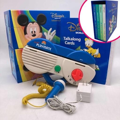 トークアロングとQ&Aカード　ディズニー英語システム　DWE　804804