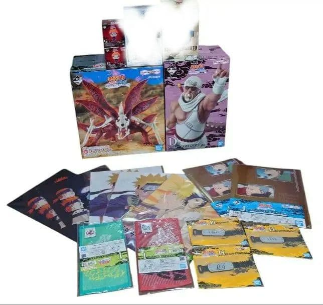 ナルト　プライズフィギュア　一番くじ まとめ売り