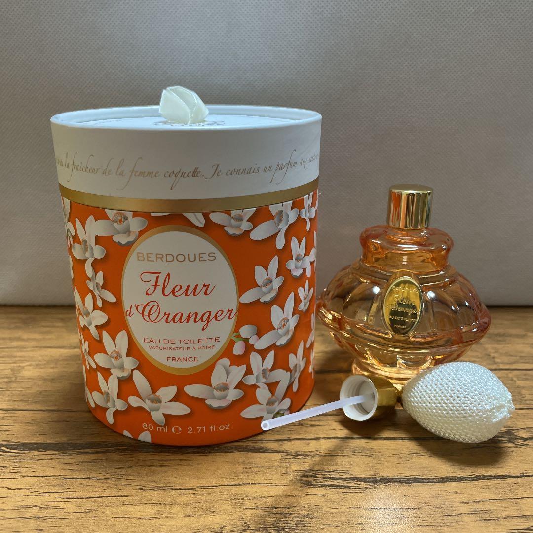 ベルドゥ　フルールドオランジェ　オードトワレ　80ml