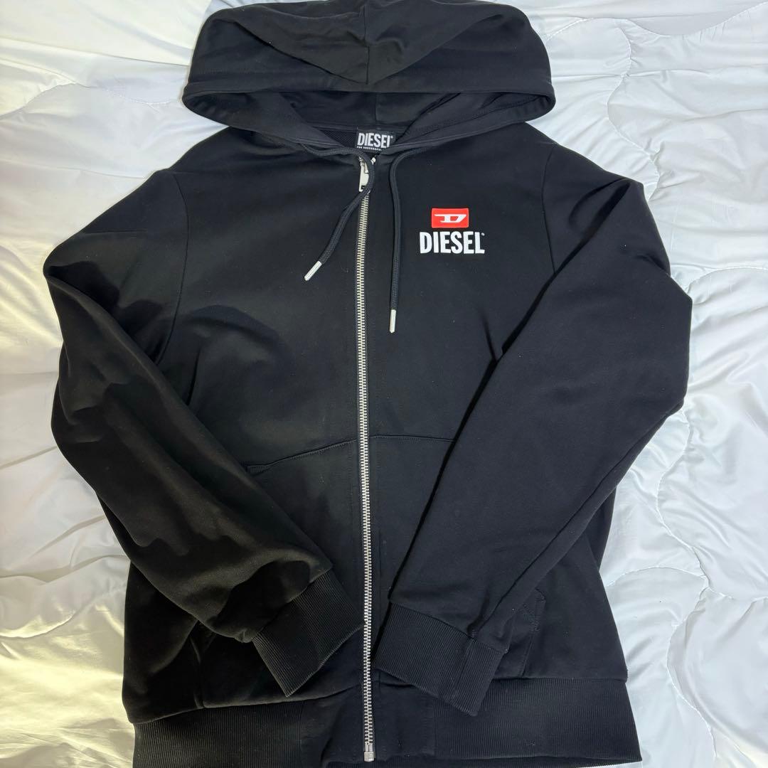 DIESEL ジップアップパーカー