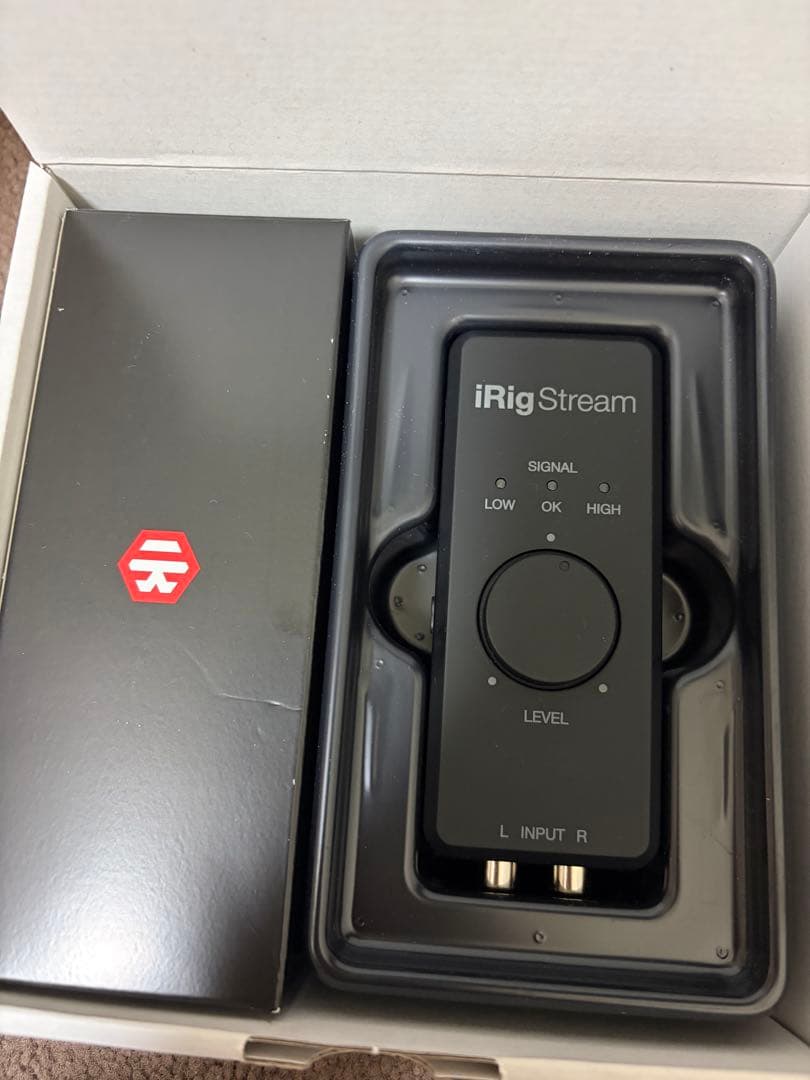 DJ機材 iRig Stream DJやキーボードの配信に最適｜IK Multimedia、「iRig Stream Solo」を
