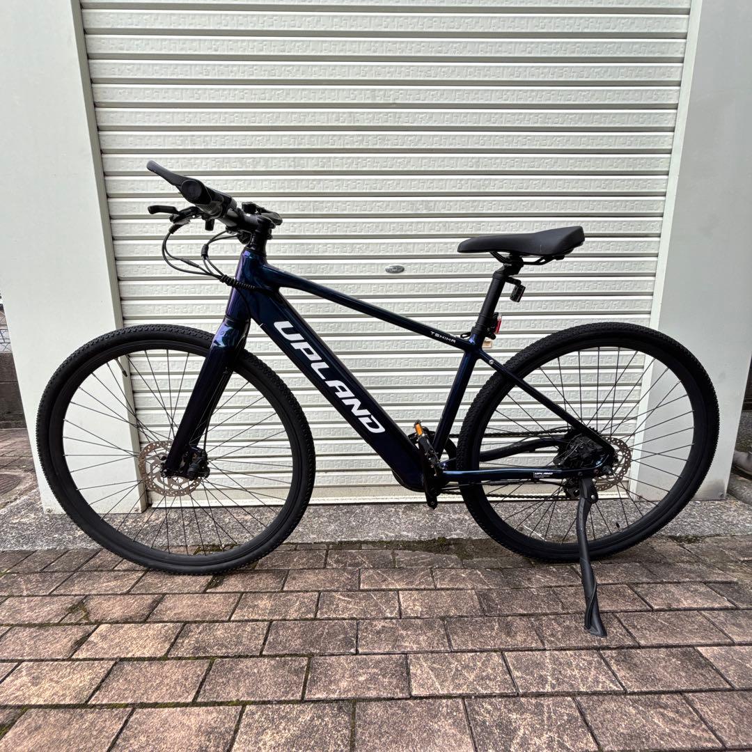 TOTEM Upland 電動アシスト自転車 fitness 700C 青紫色