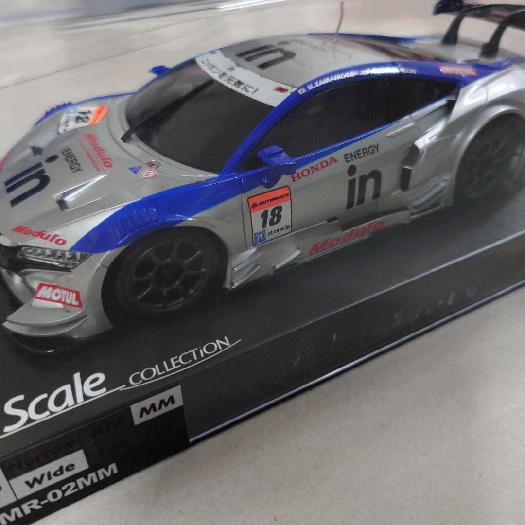 京商ミニッツ Weider Modulo NSX CONCEPT-GT 早速】NSXコンセプトGT【走行】 | ☆WEST MINI-Z LINK☆ 店長のブログ