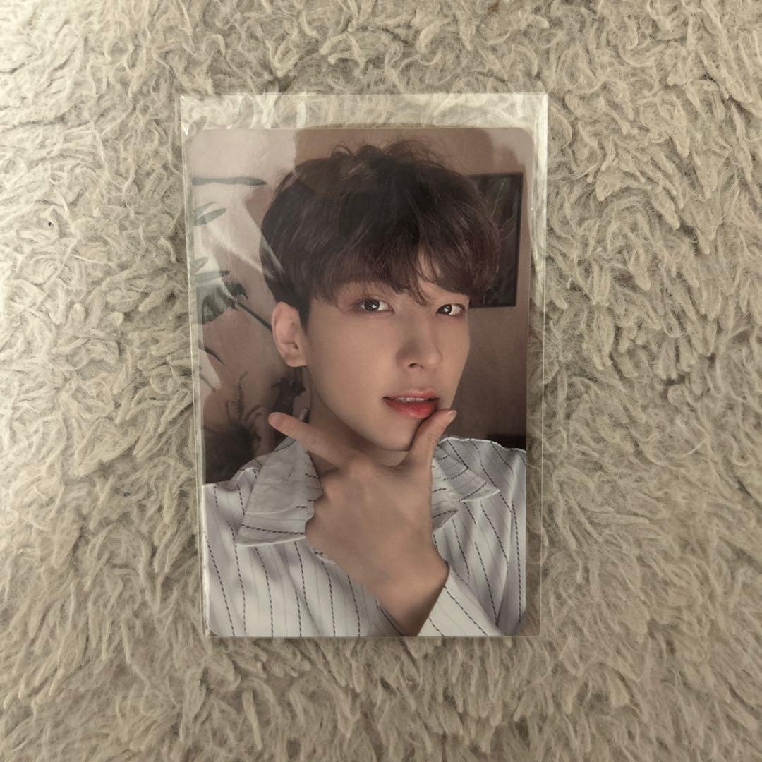 seventeen ウォヌ　happy ending carat盤　トレカ