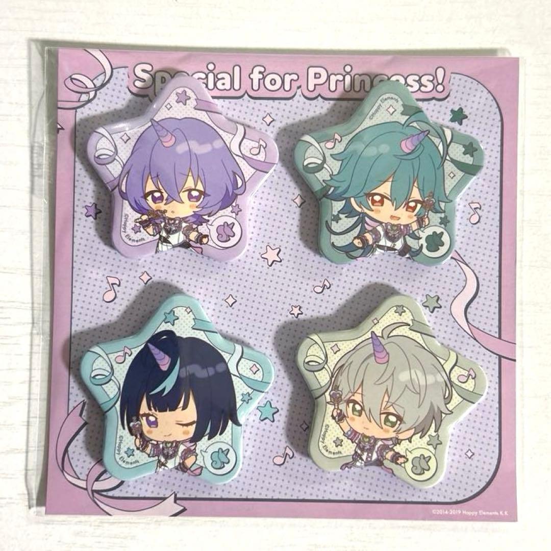 あんスタ エスプリ 感謝祭 缶バッジセット - メルカリ