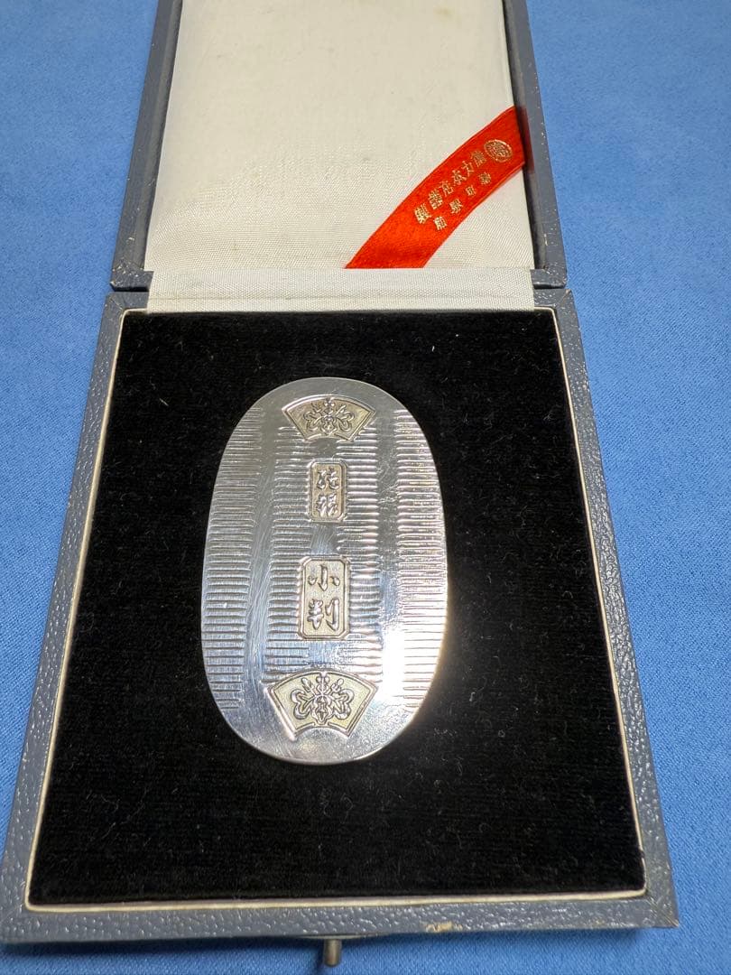 徳力本店　純銀小判２０ｇ（ケース入）