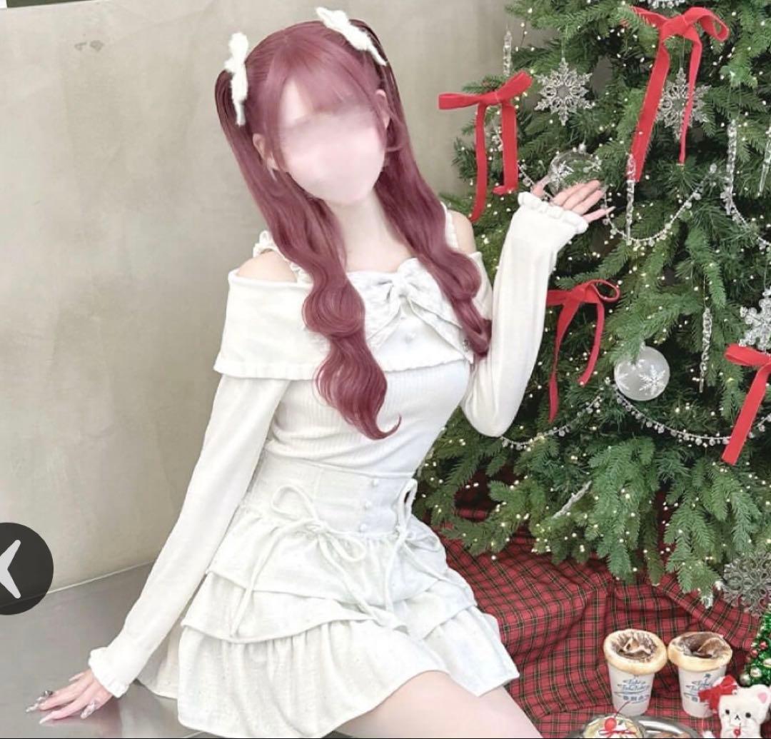 ハニーミュウ ビッグリボンオフショルニットトップス ホワイト XS ハニーミュウ ビッグリボンオフショルニットトップス ホワイト｜Yahoo