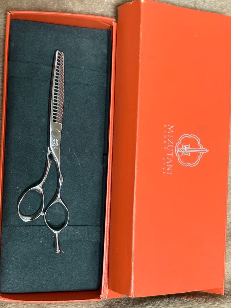 ミズタニ ブラックスミス セニングシザー