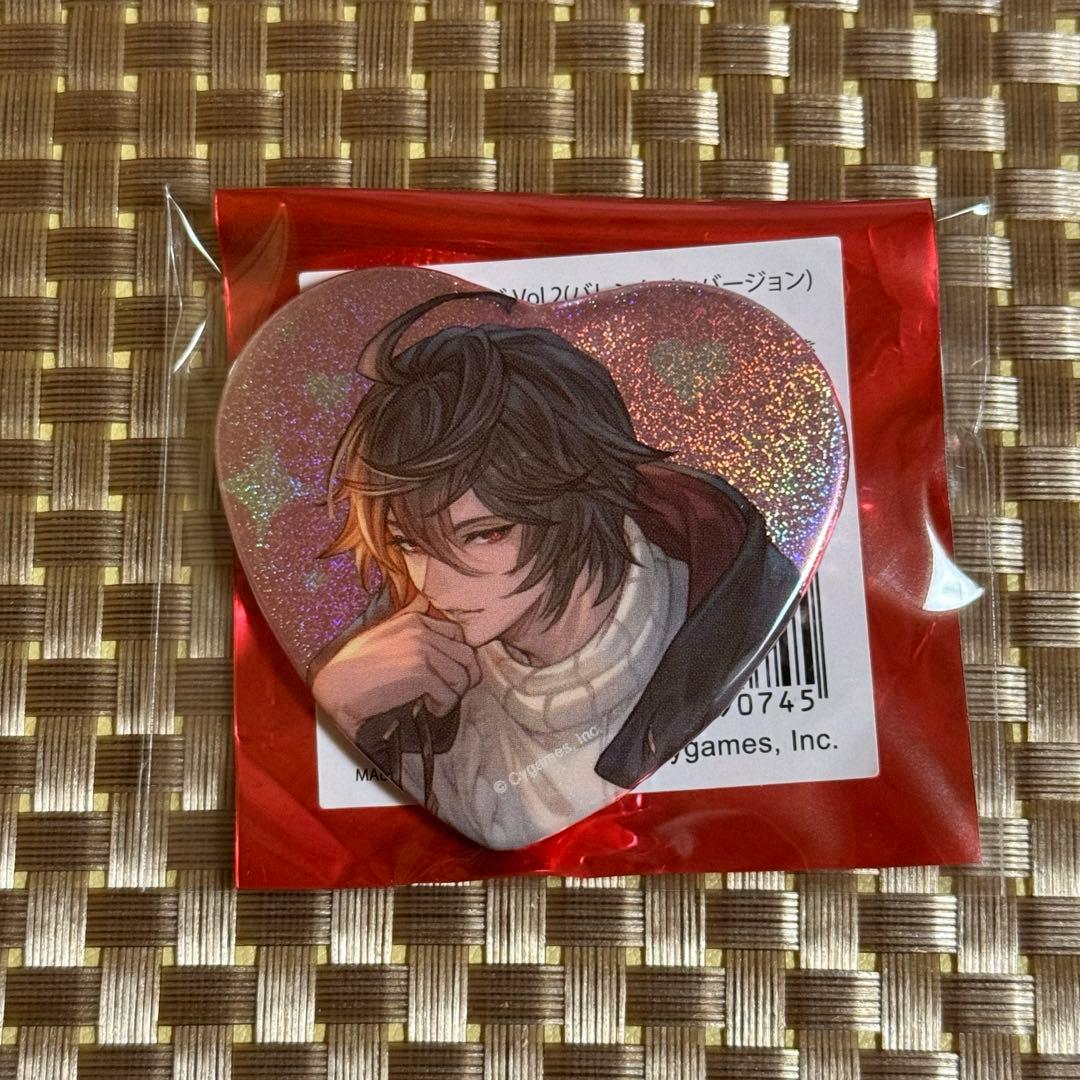 グラブル バレンタイン 缶バッジ サンダルフォン - メルカリ