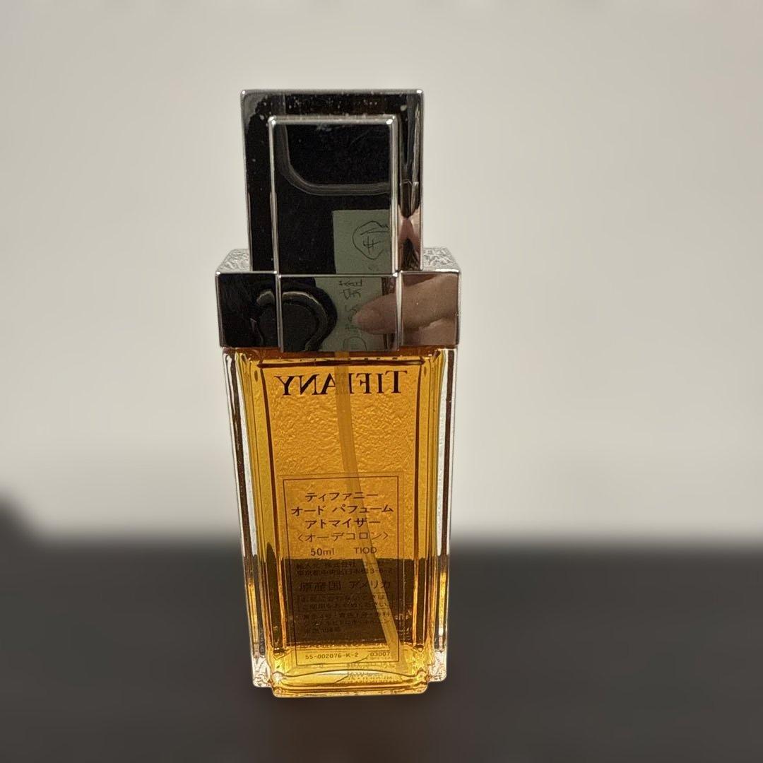 ☆ほぼ未使用☆ティファニー オードパルファム 50ml 廃盤香水♪ - メルカリ